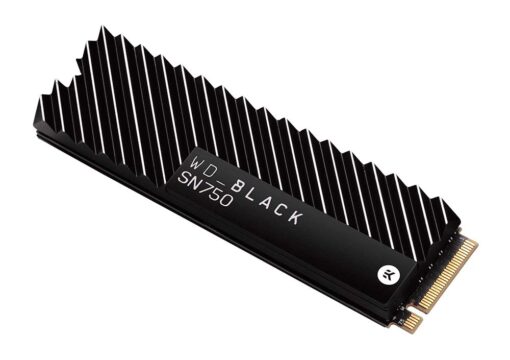 Western Digital 2TB SN750 NVMe Internal Gaming SSD Solid State Drive with Heatsink - Gen3 PCIe, M.2 2280, 3D NAND, Up to 3,400 MB/s - WDS200T3XHC - Image 3