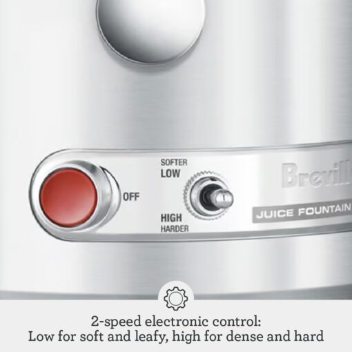 Breville 800JEXL Juice Fountain Elite, Brushed Stainless Steel - Image 5