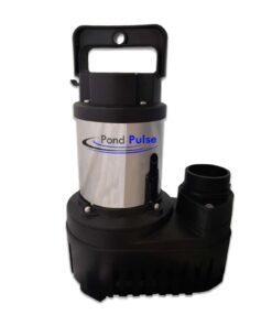 HALF OFF PONDS Pond Pulse 3,000 GPH Hybrid Drive Submersible Pump for Ponds, Water Gardens and Pond Free Waterfalls w/ 30' Power Cord - PP-3000