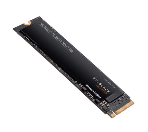 WD_BLACK 2TB SN750 NVMe Internal Gaming SSD Solid State Drive - Gen3 PCIe, M.2 2280, 3D NAND, Up to 3,400 MB/s - WDS200T3X0C
