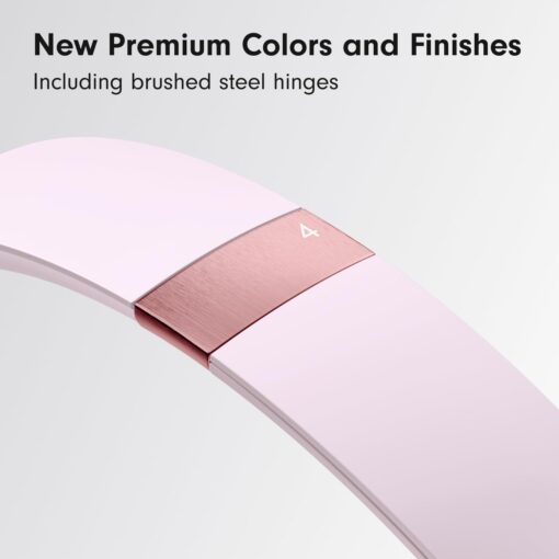 Beats Solo 4 Wireless Headphones with 20W Power Adapter - Cloud Pink - Image 2