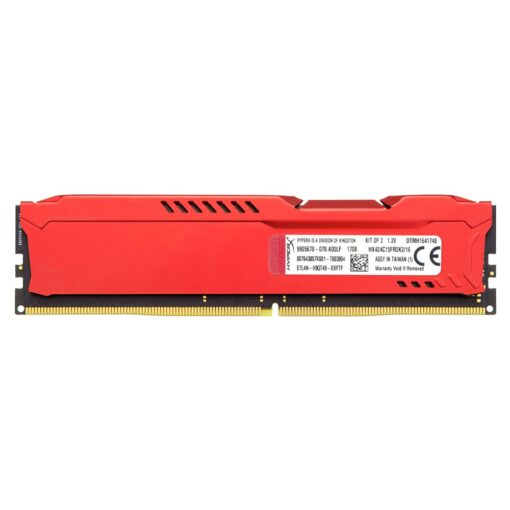 Kingston Technology HyperX Fury Red 16GB 2400MHz DDR4 CL15 DIMM Kit of 2 1Rx8 (HX424C15FR2K2/16) - Image 3