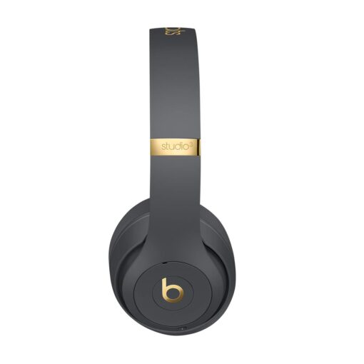 Beats Studio3 Wireless Headphones – The Beats Skyline Collection - Shadow Gray (Latest Model) (Renewed) - Image 2