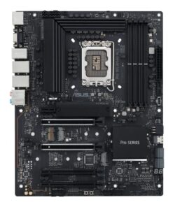 Pro WS W680-ACE Intel W680 LGA 1700 ATX Workstation Motherboard,2xPCIe 5.0x16 Slot,DDR5,ECC Memory,2x2.5 Gb LAN,3X M.2 Slots,USB 3.2 Gen 2x2 Front Panel,SlimSAS,BMC Header,Thunderbolt 4Header,ACCE.