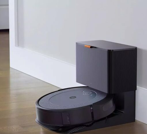 iRobot i5+ i555620 Robot Vacuum with Clean Base Automatic Dirt Disposal - Image 3
