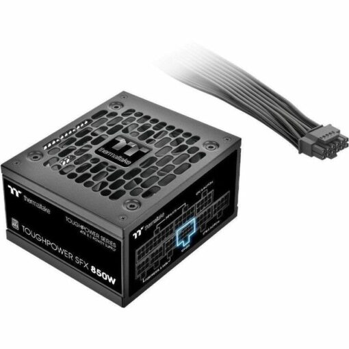 Thermaltake Toughpower SFX 850W 80Plus Platinum ATX 3.1 Standard Power Supply; 450W 12V-2x6 Connector Included; Full Modular; 90mm FDB Fan; PS-STP-0850FNFAPU-1; 7 Year Warranty - Image 5