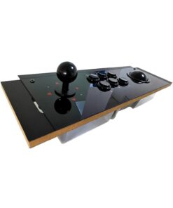 Arcade Control Panel, Drop-in Upgrade for Legends Pinball Arcade Machine Console, Home Arcade, Plug and Play Arcade Style 8-Way Joy Stick and Trackball Controllers