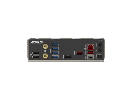 GIGABYTE Z790 AORUS PRO X WIFI7 LGA 1700 Intel Z790 X ATX Motherboard with DDR5, 5* M.2, PCIe 5.0, USB 3.2 Type-C, Wi-Fi 7, 5GbE LAN, Q-Flash Plus, EZ-Latch Plus - Image 3