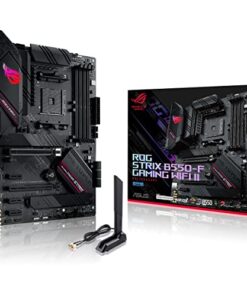 ASUS ROG Strix B550-F Gaming WiFi II AMD Socket AM4 ATX DDR4 Motherboard