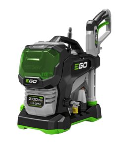 EGO Power+ HPW2100 2100 PSI 56-Volt Lithium-ion Cordless Pressure Washer Tool Only