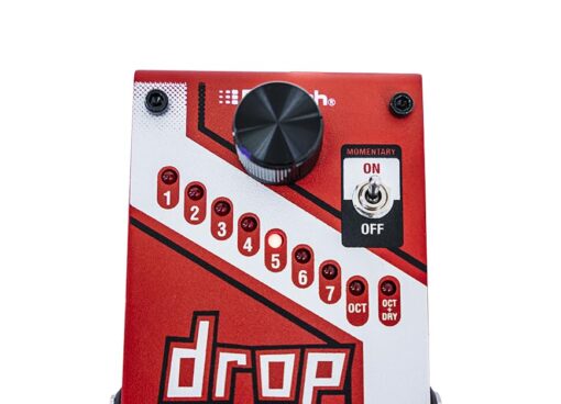 DigiTech DROP Compact Polyphonic Drop Tune Pitch-Shifter - Image 8
