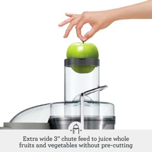 Breville 800JEXL Juice Fountain Elite, Brushed Stainless Steel - Image 3