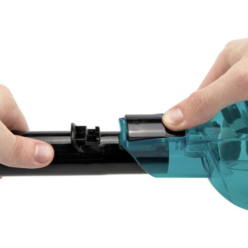 Makita XLC03ZBX4 18V LXT Lithium-Ion Brushless Compact Cordless Vacuum, Trigger w/Lock, Tool Only, Black - Image 5