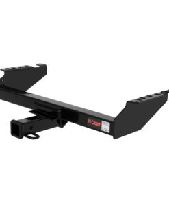 CURT 13310 Class 3 Trailer Hitch, 2-Inch Receiver, Drilling Required, Fits Select Dodge D-Series, Ford F-Series, Bronco