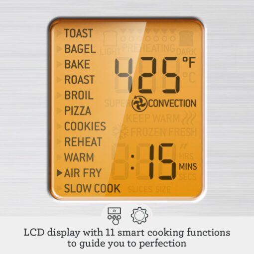 Breville BOV860BST Smart Oven Air Fryer and Convection Oven, Black Stainless Steel - Image 4