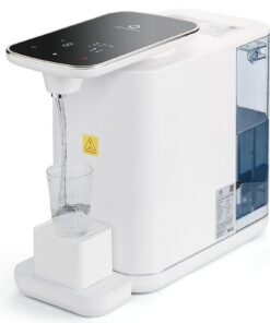 Airthereal Reverse Osmosis Countertop Water Filter System, 5 Stage Purification, 3:1 Pure to Drain, Portable 6L Water Purifier, Pristine Pro6H (No Installation Required)