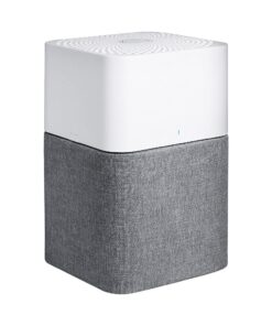 BLUEAIR Air Purifier Large Room, Air Cleaner for Dust Pet Dander Smoke Mold Pollen Bacteria Virus Allergen, Odor Removal, for Home Bedroom Living Room, Washable Pre Filter, HEPASilent, Blue 211+ Auto