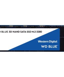 Western Digital 2TB WD Blue 3D NAND Internal PC SSD - SATA III 6 Gb/s, M.2 2280, Up to 560 MB/s - WDS200T2B0B