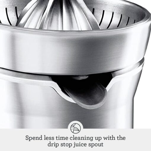 Breville 800CPXL Citrus Press Pro Juicer Machine, Brushed Stainless Steel - Image 3