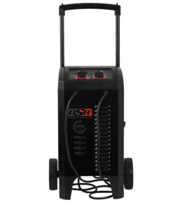 Schumacher Electric DSR ProSeries 12V / 24V Battery Charger - Heavy Duty 200A Manual Battery Charger & Jump Starter - Car, Truck & SUV Compatible - 135-Minute Timer & Amperage Control - DSR140