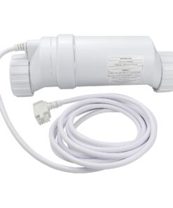 AIWGIW Chlornie Generator for Salt Water Pool Replacement Salt Cell, PL7106, Compatible with AquaRite T-Cell-5, GLX-Cell-5, Up to 20,000 Gallons