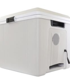 Koolatron Portable Cooler - Electric Lunch Cooler For Car, Camping, Travel, 12 V Insulated Hard Sided Refrigerator For Vehicle, Boat, Truck, Warming & Cooling, Cools Drinks,Food For Road Trip, 29 qt