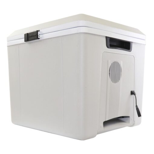 Koolatron Portable Cooler - Electric Lunch Cooler For Car, Camping, Travel, 12 V Insulated Hard Sided Refrigerator For Vehicle, Boat, Truck, Warming & Cooling, Cools Drinks,Food For Road Trip, 29 qt