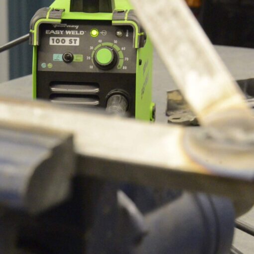 Forney 298 Easy Weld 100ST 90 Amp Welder - 120-Volt Stick and TIG Capabilities - Image 4