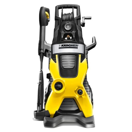 Kärcher K5 Premium, Pressure Washer 2000 PSI - with Hose Reel, Vario Power & Dirtblaster Wands - 1.4 GPM