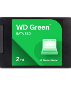 Western Digital 2TB WD Green Internal PC SSD Solid State Drive - SATA III 6 Gb/s, 2.5"/7mm, Up to 550 MB/s - WDS200T2G0A