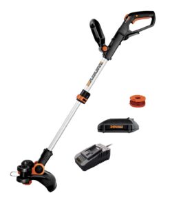 Worx String Trimmer Cordless GT3.0 20V PowerShare 12" Edger & Weed Trimmer (1) Battery & Charger Included WG163.8