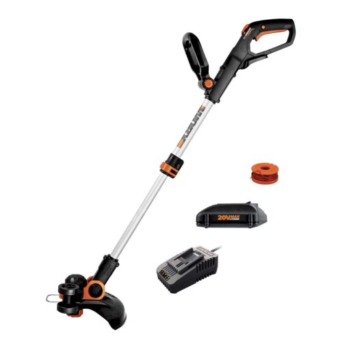 Worx String Trimmer Cordless GT3.0 20V PowerShare 12" Edger & Weed Trimmer (1) Battery & Charger Included WG163.8