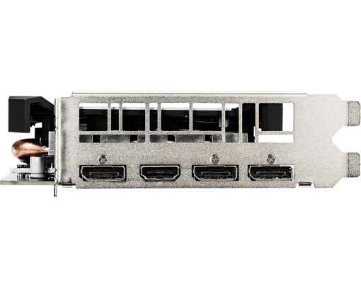 MSI Gaming GeForce GTX 1660 Ti 192-bit HDMI/DP 6GB GDRR6 HDCP Support DirectX 12 Dual Fan VR Ready OC Graphics Card (GTX 1660 TI VENTUS XS 6G OC) - Image 2