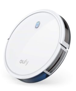 eufy BoostIQ RoboVac 11S (Slim), Robot Vacuum Cleaner, Super-Thin,Powerful Suction, Quiet, Self-Charging Robotic Vacuum Cleaner, Cleans Hard Floors to Medium-Pile Carpets