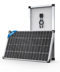 ACOPOWER Solar Panel 175Watt 12 Volt,Monocrystalline High-Efficiency 175 Watt PV Module Power Charger for RV Caravan Marine Camper Rooftop Farm Battery and Other Off-Grid Applications
