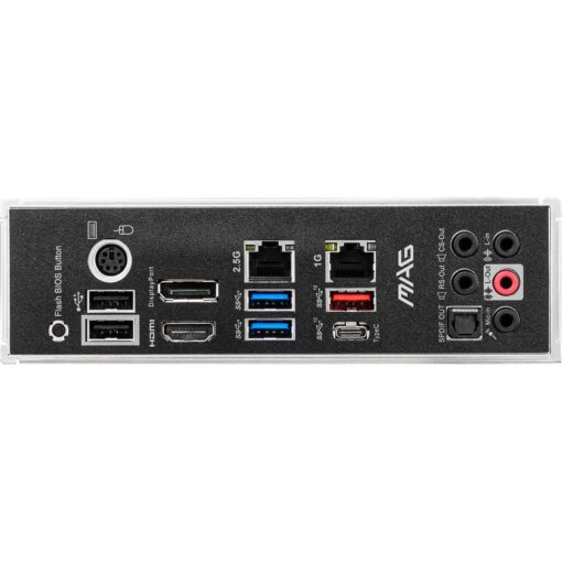 MSI MAG B550 TOMAHAWK Gaming Motherboard (AMD AM4, DDR4, PCIe 4.0, SATA 6Gb/s, M.2, USB 3.2 Gen 2, HDMI/DP, ATX, AMD Ryzen 5000 Series processors) - Image 4