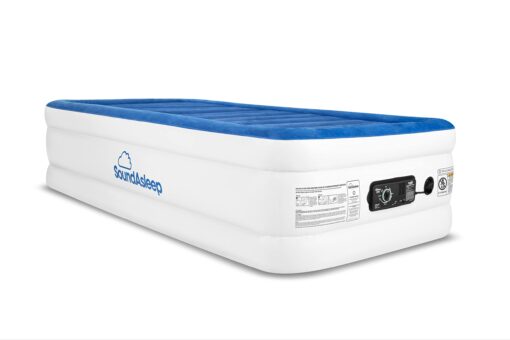 SoundAsleep CloudNine Series Air Mattress with Dual Smart Pump Technology by SoundAsleep Products - Twin XL Size - Image 6