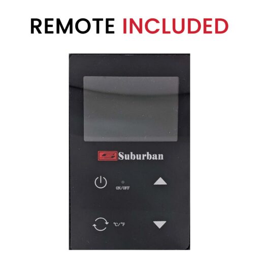 Suburban RV Tankless 42,000 BTU Water Heater - Endless Hot Water Supply, Energy Saving, Digital User Control Center, Designed for Safety, Freeze Protection (ST-42) - Image 4