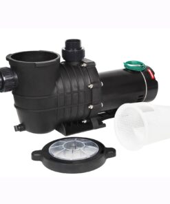 TRUPOW 2.0HP 114GPM Swimming Pool Pump 110V/220V Dual Voltage Garden InGround and Above Ground Pool Water Pump with Strainer Filter Basket
