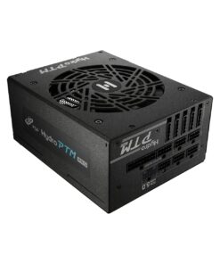FSP Hydro PTM PRO 1200W Power Supply, 80 Plus Platinum, ATX 3.0/PCIe5, Full Modular (HPT2-1200,Gen5)