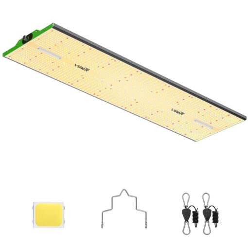 VIPARSPECTRA Upgraded P4000 Led Grow Lights for Indoor Plants Dimmable Full Spectrum Commercial Grow Lamp for Seedlings Veg/Bloom in 5x3 Grow Tents Greenhouses