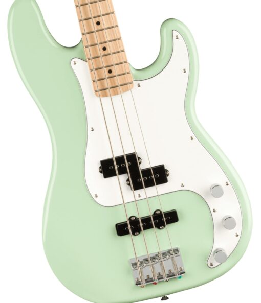 Squier FSR Affinity Series Precision Bass, Surf Green, Maple Fingerboard - Image 5