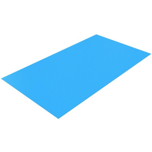 VEVOR Solar Pool Cover, 32 x 16 ft Rectangle Solar Cover 12 mil for Pools, Inground Above Ground Swimming Pool Solar Blanket with Bubble, Heat Retaining Solar Covers Blue - Image 8