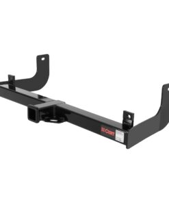 CURT 13368 Class 3 Trailer Hitch, 2-Inch Receiver, Square Tube Frame, Fits Select Ford F-150 , Black