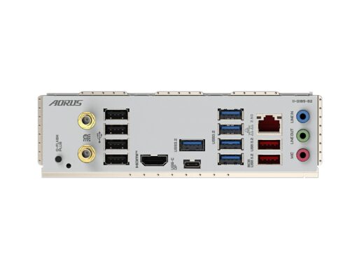 GIGABYTE B650E AORUS Elite X AX ICE AM5 LGA 1718 AMD B650 ATX Motherboard with 5-Year Warranty, DDR5, 3X M.2, PCIe 5.0, USB 3.2 Gen2X2 Type-C, WiFi 6E, 2.5GbE LAN, Q-Flash Plus, EZ-Latch Plus - Image 3