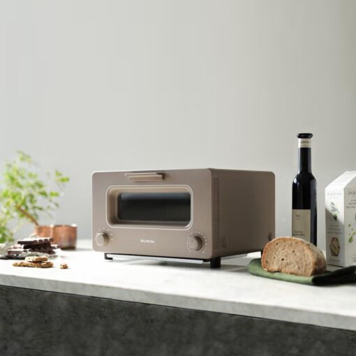 BALMUDA The Toaster | Steam Oven Toaster | 5 Cooking Modes: Sandwich Bread, Artisan Bread, Pizza & Pastry, Oven | Precise Heat Control | Steam Technology | Baking Pan | US Version | Taupe - Image 3
