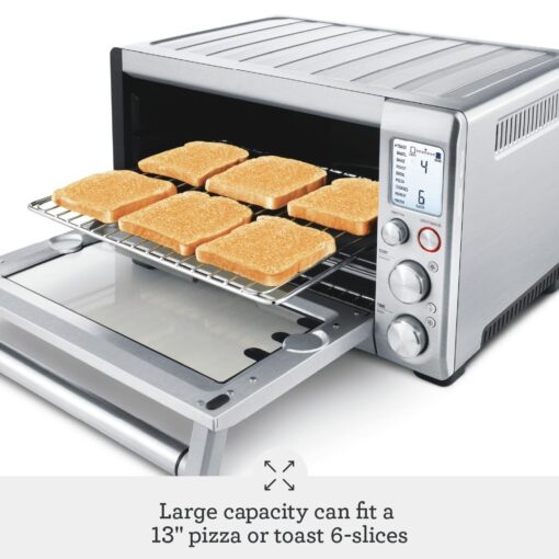 Breville BOV800XL Smart Oven Countertop Convection, Brushed Stainless Steel - Image 5