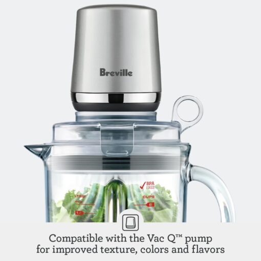 Breville BBL620SIL Fresh and Furious Blender, Silver - Image 3