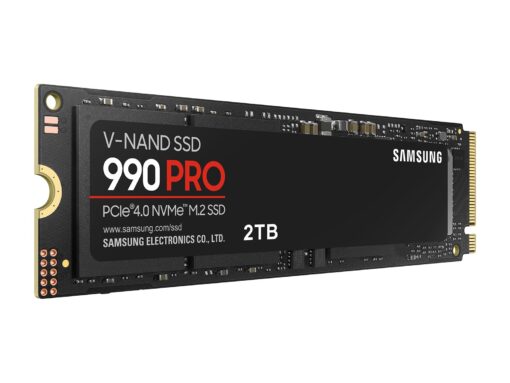 SAMSUNG 990 PRO SSD NVMe M.2 PCIe Gen4, M.2 2280 Internal Solid State Hard Drive, Seq. Read Speeds Up to 7,450 MB/s for High End Computing, Gaming, and Heavy Duty Workstations, MZ-V9P2T0B/AM - Image 7