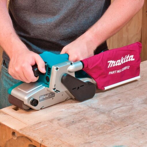 Makita 9920 3" x 24" Belt Sander - Image 2